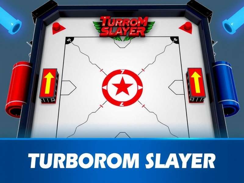 Turbo Carrom Slayer - A Player Demonstrating a Perfect Shot Turbo Carrom Slayer Tips